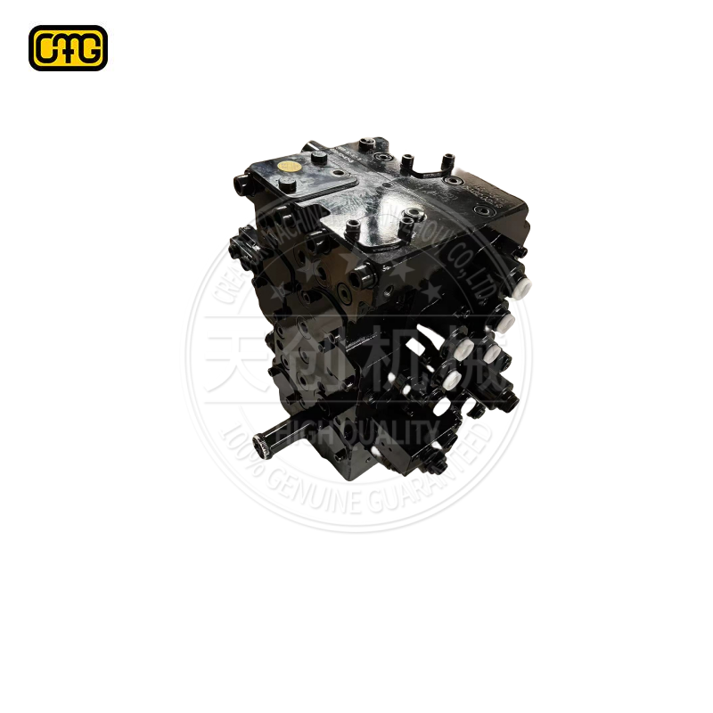 EMERGENCY PARKING BRAKE VALVE 42C-43-17600 for WHEEL LOADER WA600