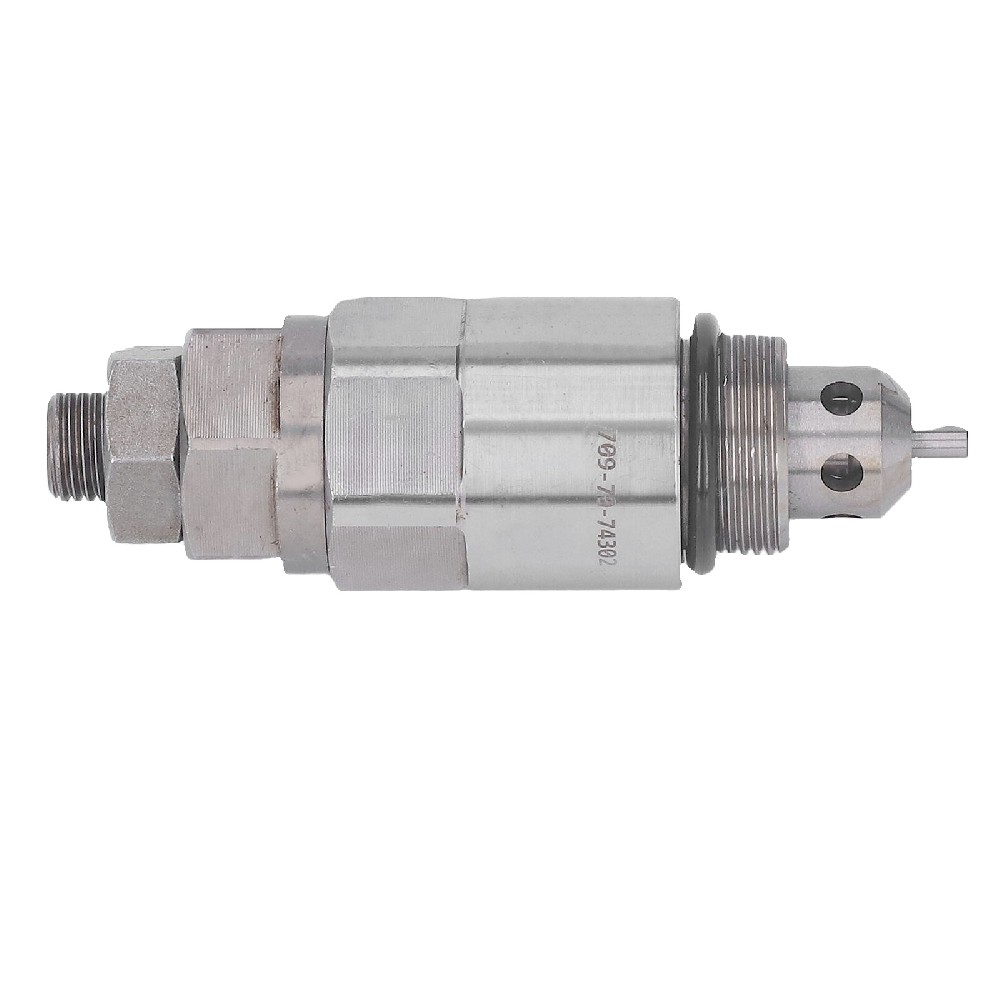 OEM VALVE ASSY SUCTION AND SAFETY 709-70-74302 For PC200-6E