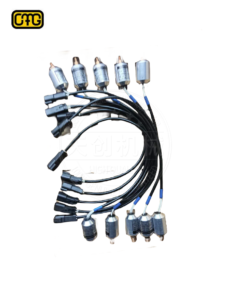 6164-41-4211 VALVE,EXHAUST for S6D170 Engine spare parts