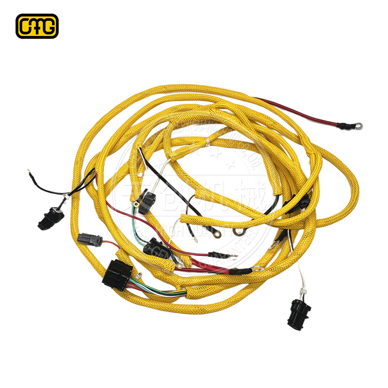 Original Wiring harness 6245-81-9130 for SAA6D170E