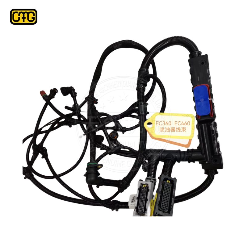 HARNESS AS-CHASSIS 3375771 WHEELED EXCAVATOR M318D MH