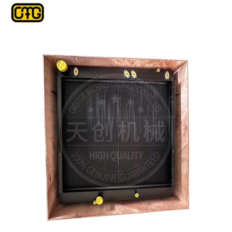 CONDENSER ASS'Y 421-07-31230 FOR WHEEL LOADER WA380